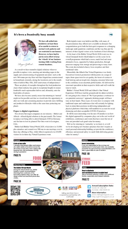 Milling and Grain