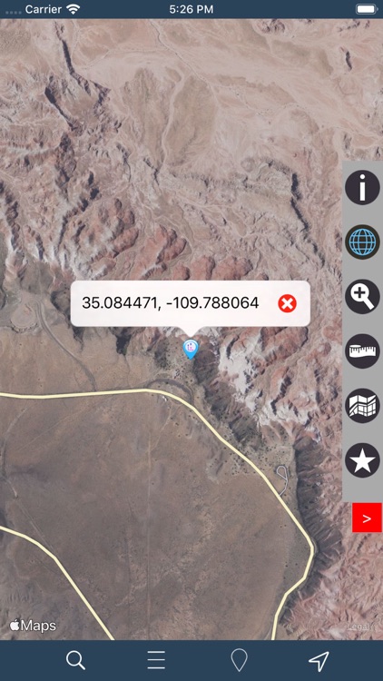 Petrified Forest N Park - GPS screenshot-4