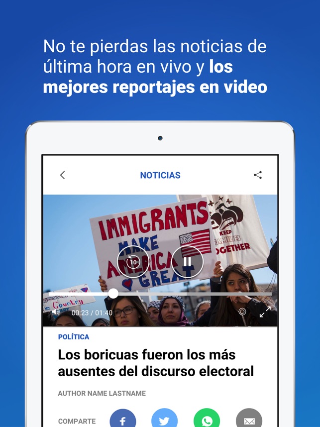 Univision Noticias On The App Store