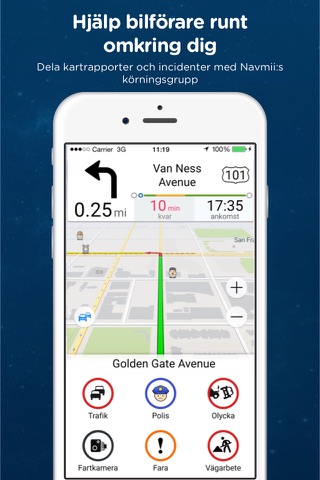 Navmii Offline GPS USA screenshot 3
