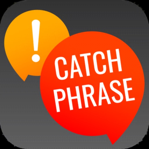 Catch Phrase - Find Words iOS App