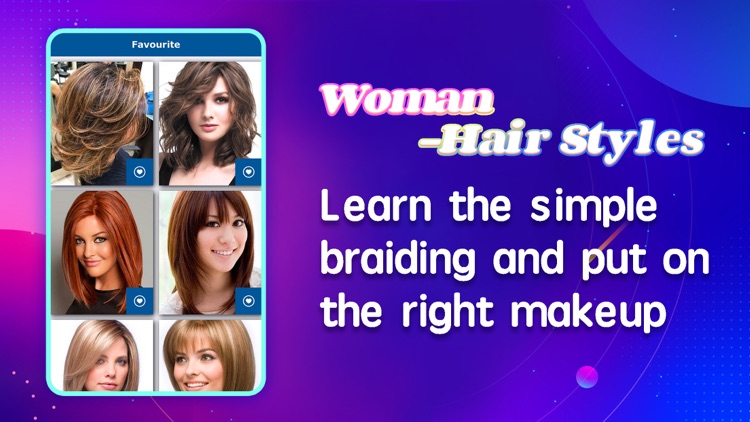 Woman Hair Styles