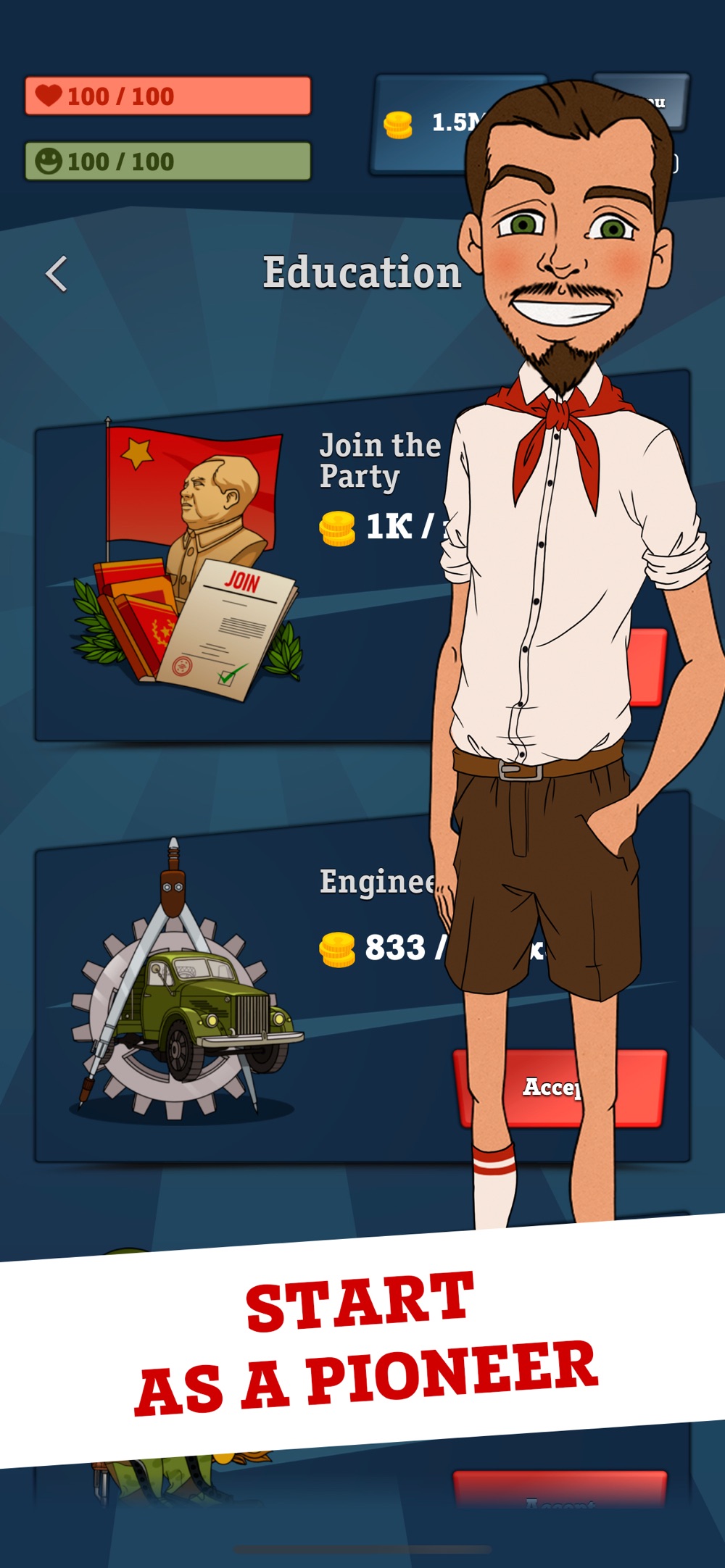From Zero to Hero: Communist Cheat Codes
