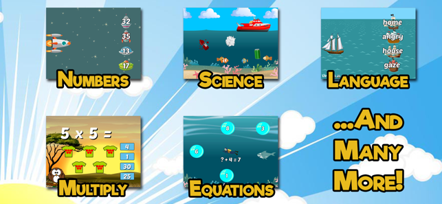 Second Grade Learning Games SE(圖2)-速報App