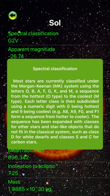 Sol's system and its neighbors