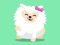 Icon Pomeranian Puppy Stickers Cute