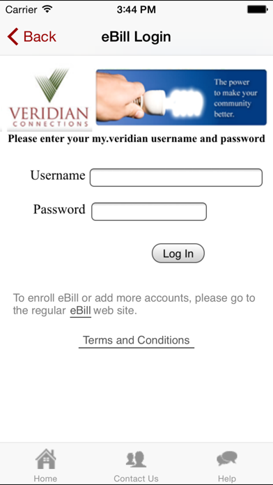 How to cancel & delete Veridian from iphone & ipad 2