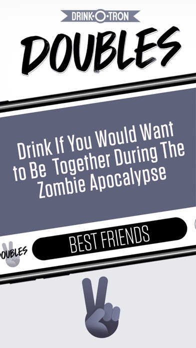 How to cancel & delete Doubles: Drinking Games for 2 from iphone & ipad 1