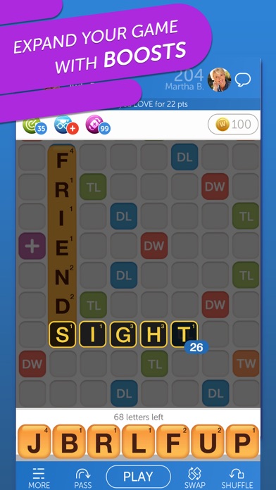 Words With Friends Free Screenshot 3