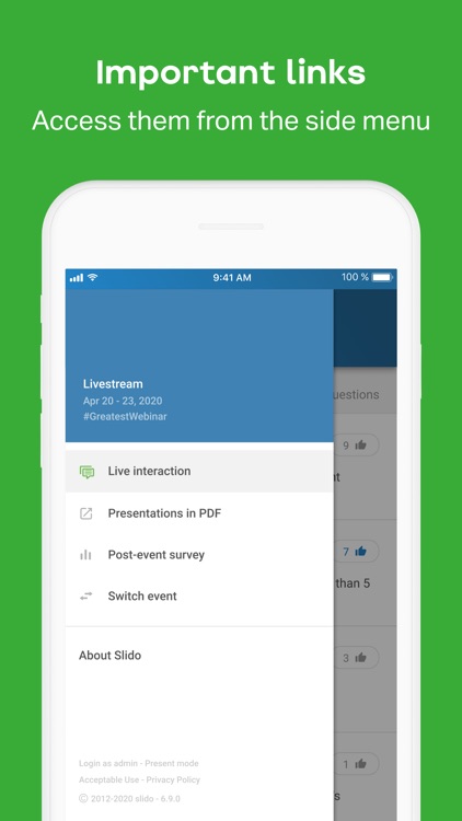 Slido - Q&A and Polling screenshot-7