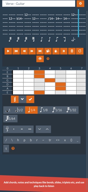 Guitar Notepad - Tab Editor(圖3)-速報App