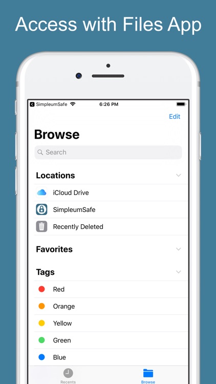 SimpleumSafe - Encryption screenshot-7