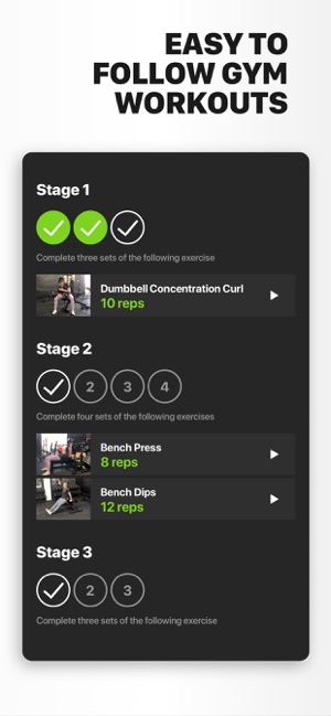 Gym Plan: Workouts & Fitness(圖5)-速報App