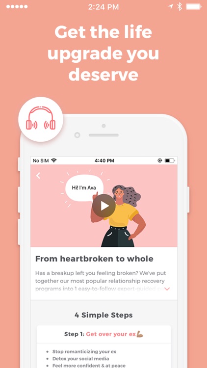 Sanity & Self: Self-Care Guide screenshot-5