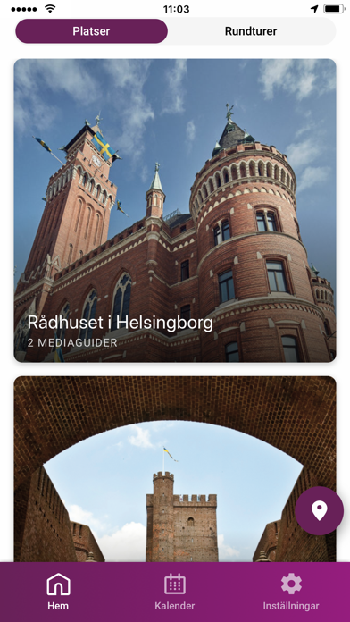 How to cancel & delete Guide Helsingborg from iphone & ipad 1