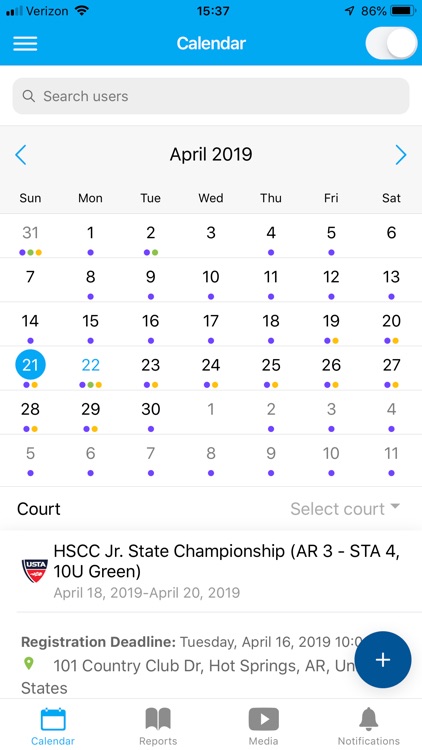 ACES Tennis Management