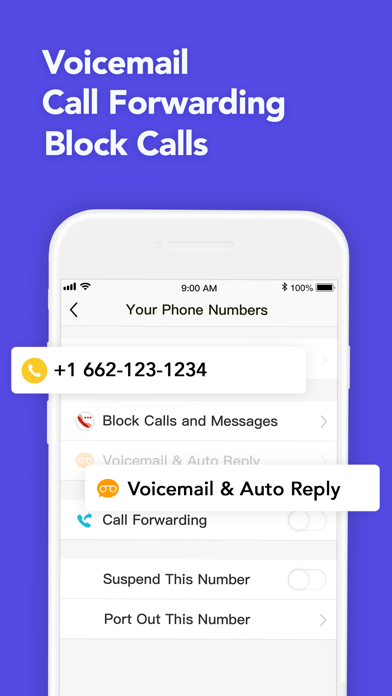 TalkU: Unlimited Calls + Texts Screenshot
