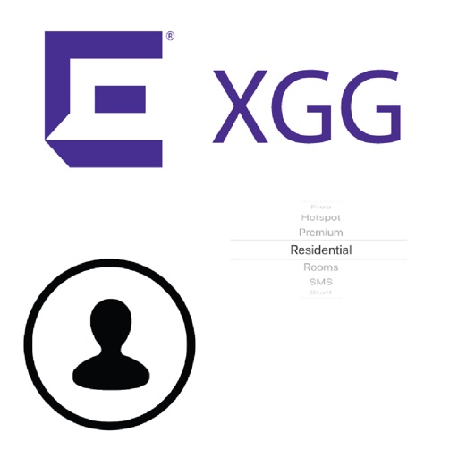 XGG Account Group Editor iOS App