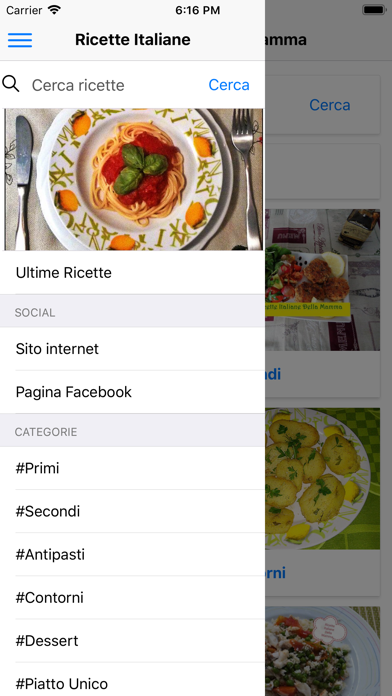 How to cancel & delete Ricette Italiane della Mamma from iphone & ipad 2