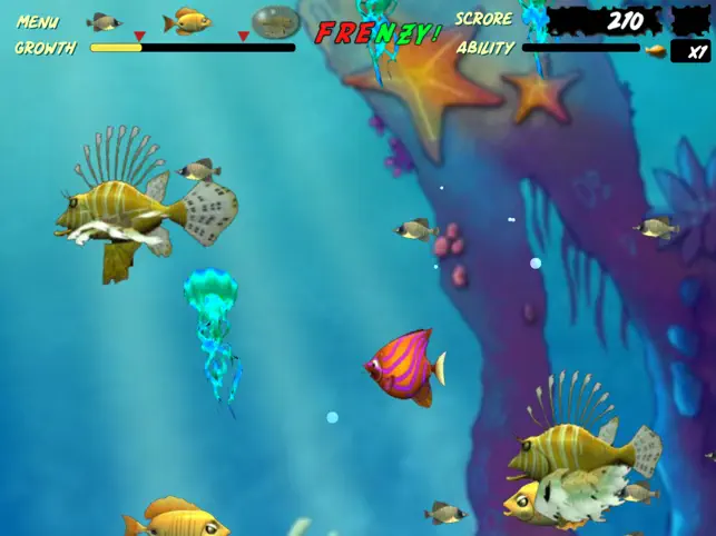 Screenshot 3 Let Me Eat : Feeding Frenzy iphone