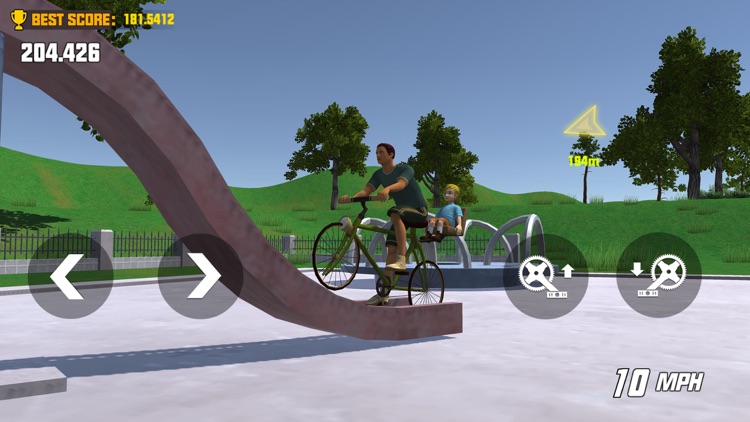 Death Bicycle screenshot-3