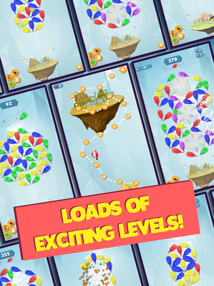 Ballooned  Balloon Pop Loop