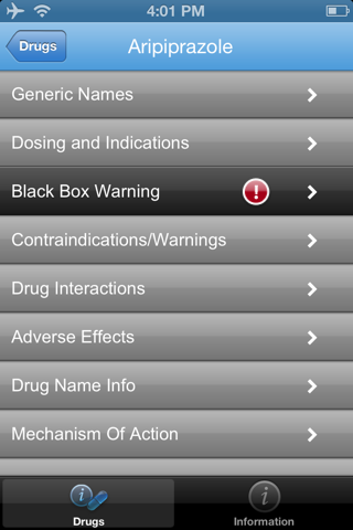 IBM Micromedex Drug Ref - náhled