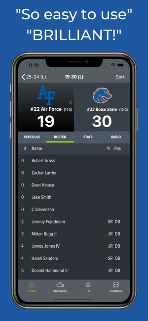 Air Force Football Schedules(圖3)-速報App