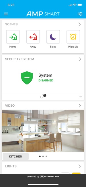 amp home security