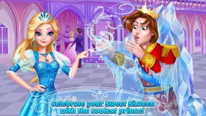 Ice Princess - Frosty Sweet Sixteen Screenshot 1