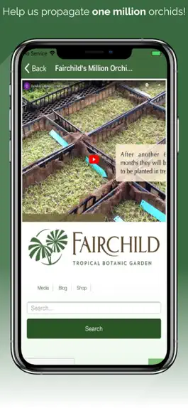 Game screenshot Fairchild Orchid Tracker mod apk