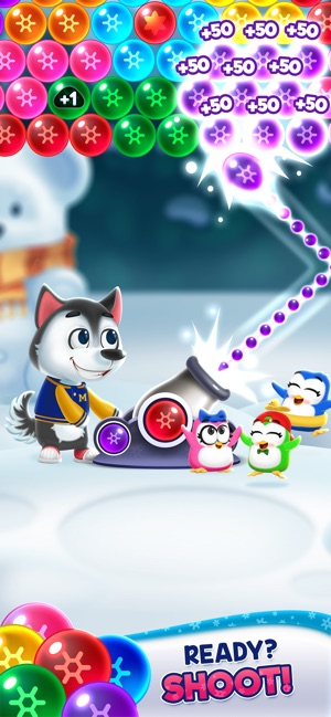 Frozen Pop - Penguin Games(圖2)-速報App