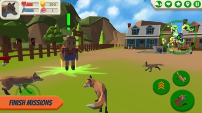 Fox Family - Animal Simulator screenshot 3