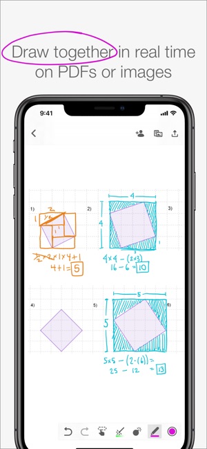 Scribble Together Whiteboard(圖2)-速報App