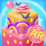 AR Cake Baker 3D Cooking Game
