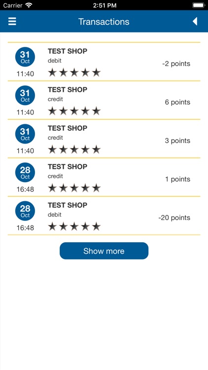 TE CARD Public screenshot-3