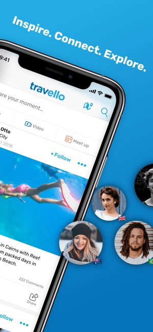 Travello - Make Travel Social(圖2)-速報App