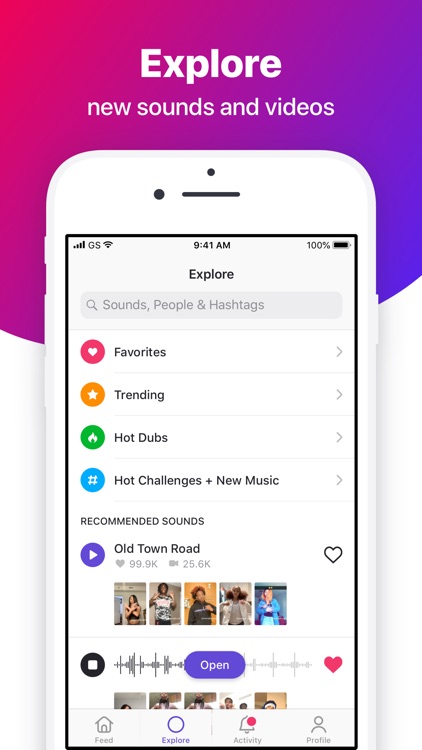 Dubsmash: Create Videos screenshot-4