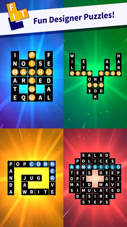 Flow Fit - Word Puzzle screenshot-2