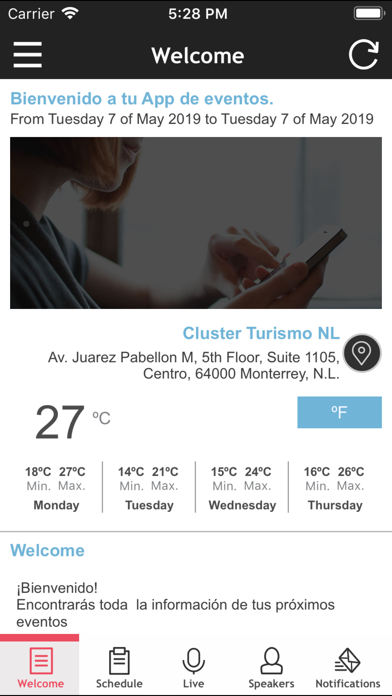 Clúster Turismo Monterrey screenshot 2
