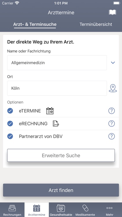 Meine Gesundheit der DBV