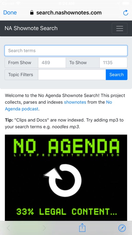 No Agenda Karma, Clips & More screenshot-4