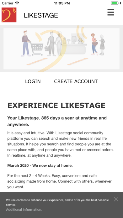 Screenshot #1 pour LIKESTAGE