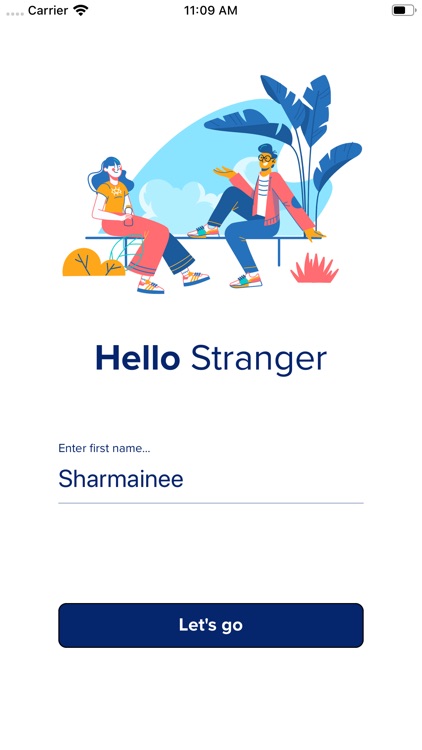 SayHey - Random Local Chat