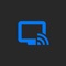 Castio - great choice if you want to play web video on the Google Chromecast media player that is connected to your TV