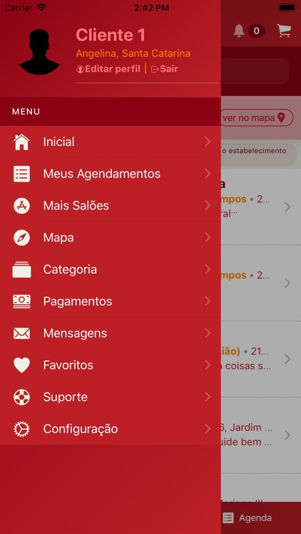 MeuSalaoApp screenshot-4