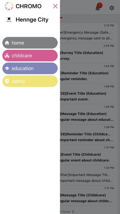 CHROMO AREA screenshot-4