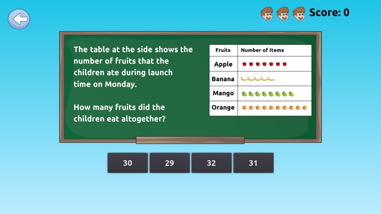 First Grade Math Test screenshot-9