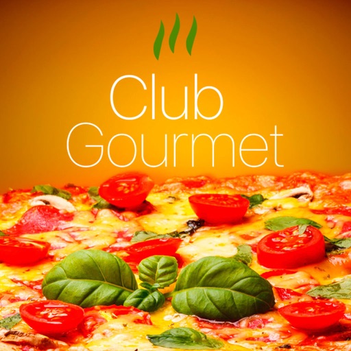 Club Gourmet:Receitas de pizza icon