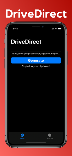 DriveDirect for Google Drive